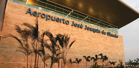Aeropuerto Guayaquil Ecuador