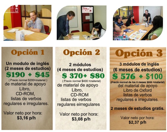 TFE English Price List 2012