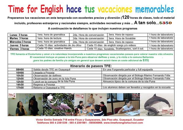 Guayaquil Curso Ingles