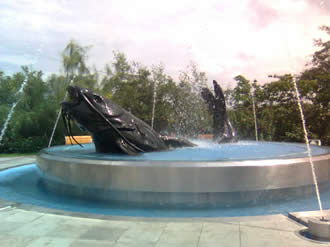 Monumento El Bagre Guayaquil