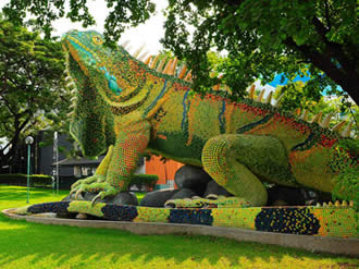 Monumento La Iguana Guayaquil