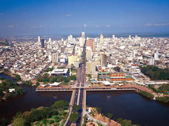 Vista Panoramica de la Ciudad de Guayaquil