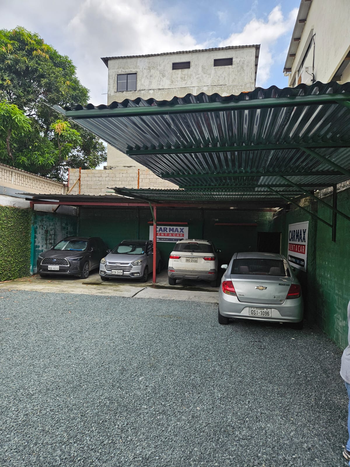 Parqueadero Aeropuerto Guayaquil