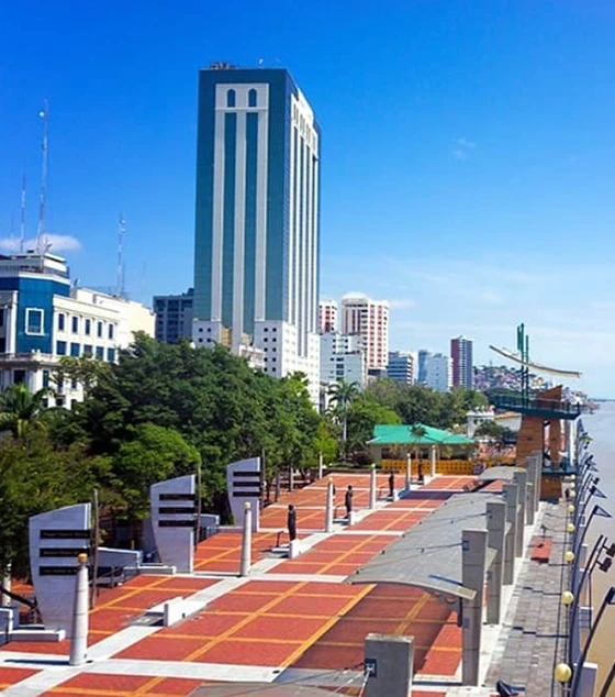 Where to Stay in Guayaquil Before Your Galapagos Trip Guayaquil Malecon 2000