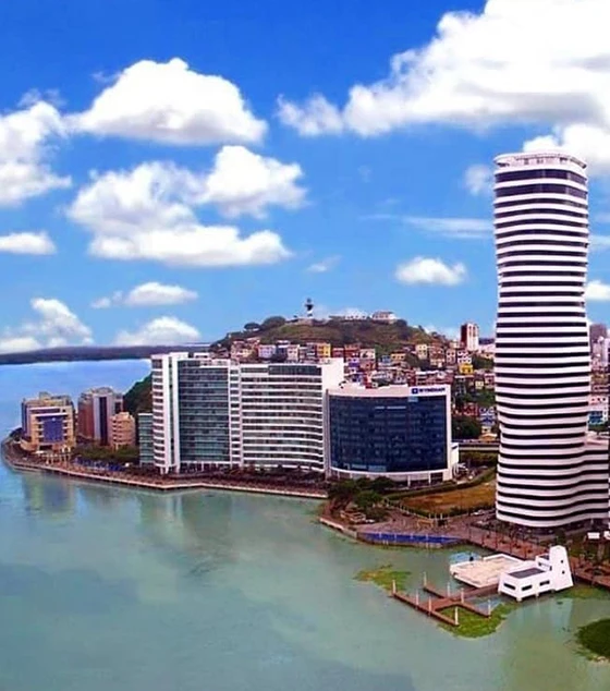 Where to Stay in Guayaquil Before Your Galapagos Trip Guayaquil Over River View