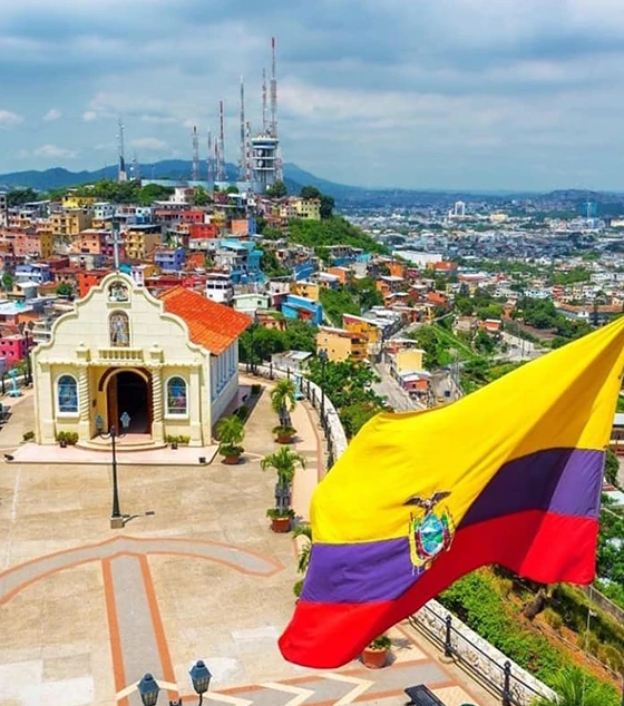Where to Stay in Guayaquil Before Your Galapagos Trip Guayaquil Top View Puerto Santa Ana
